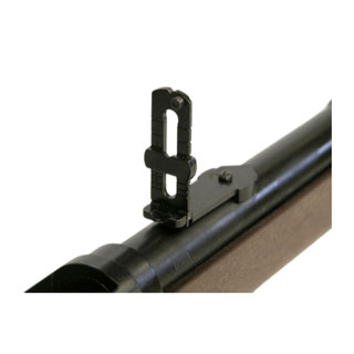 別売の木製ストック(銃床)。価格は20,680円