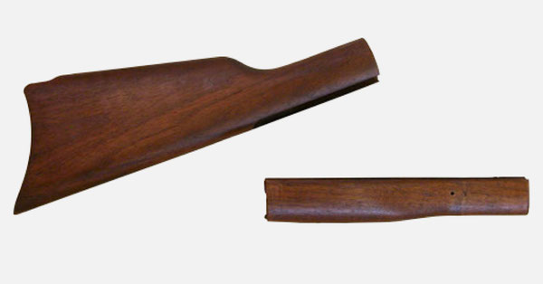 別売の木製ストック(銃床)。価格は20,680円
