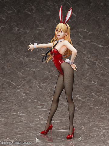 【新品】チェンソーマン パワー バニーVer. 1/4 フィギュア　フリーイング チェンソーマン」よりバニー姿の「パワー」1/4スケール