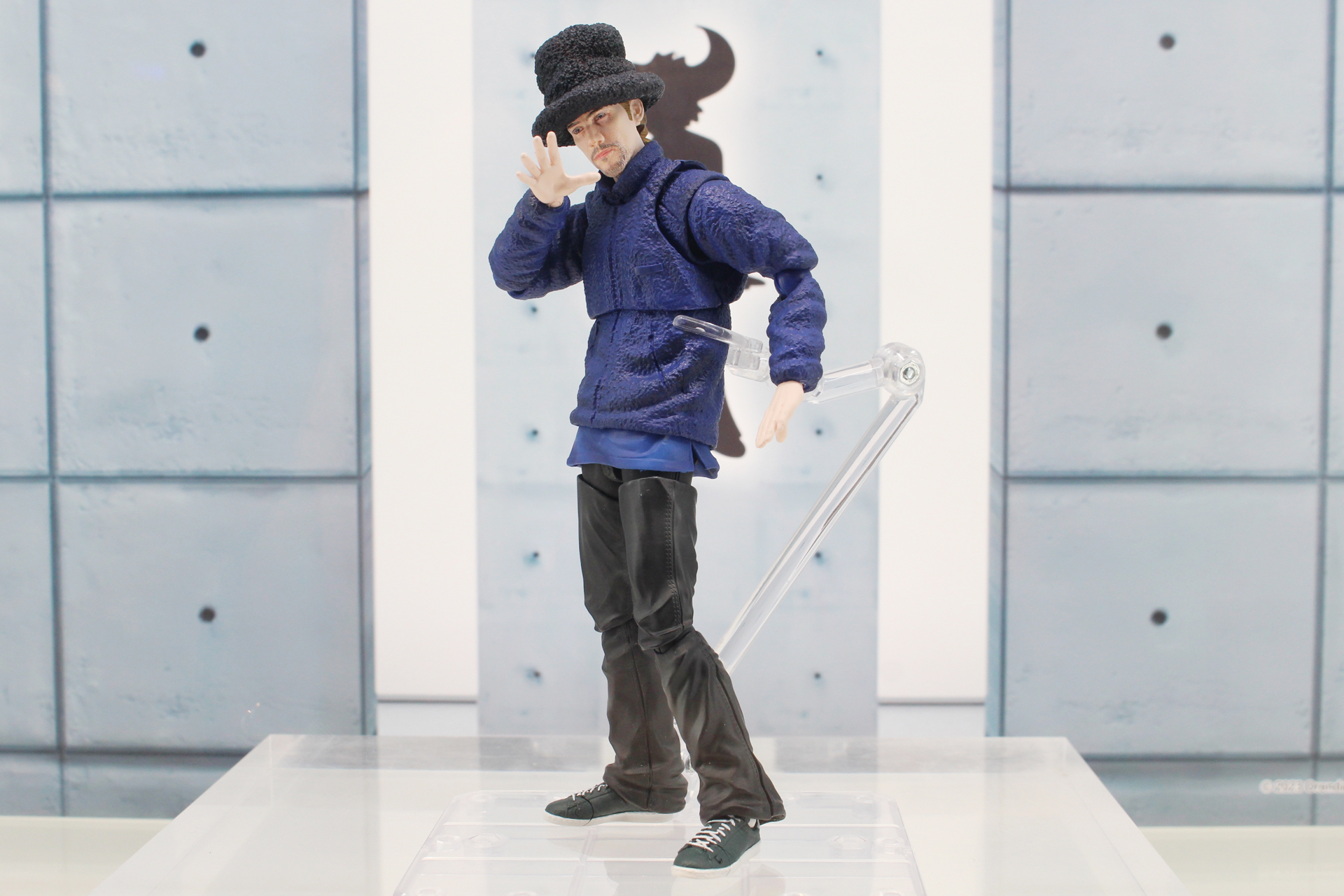 「S.H.Figuarts Jamiroquai」。11月発売予定。価格は9,900円（税込）。プレミアムバンダイ販売商品