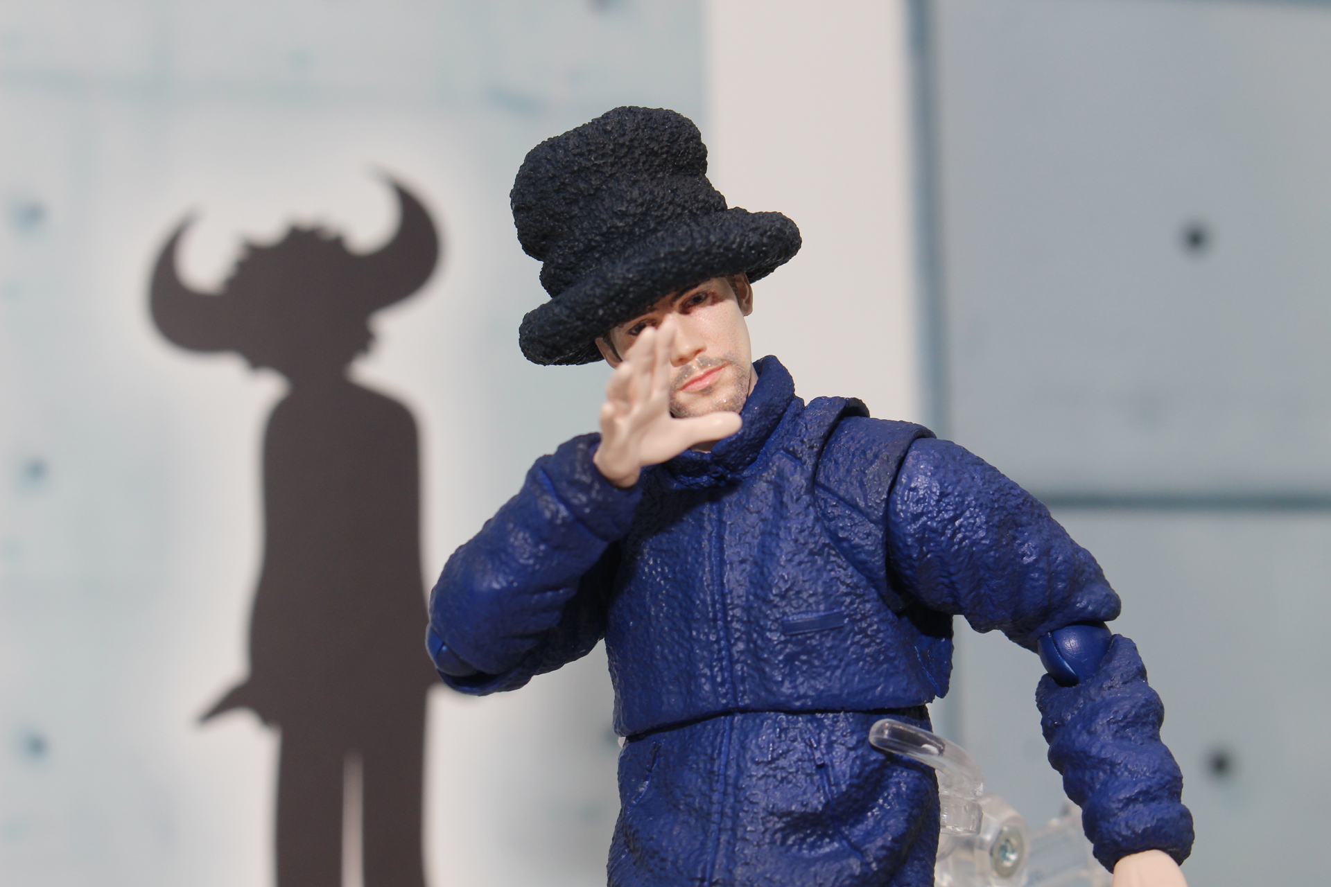 PVのポーズができる手首パーツも複数付属している