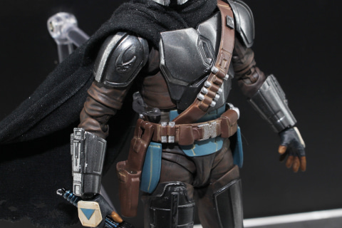 『本日限定』SHフィギュアーツ-マンダロリアン&グローグー S.H.フィギュアーツ マンダロリアン＆グローグー (STAR WARS