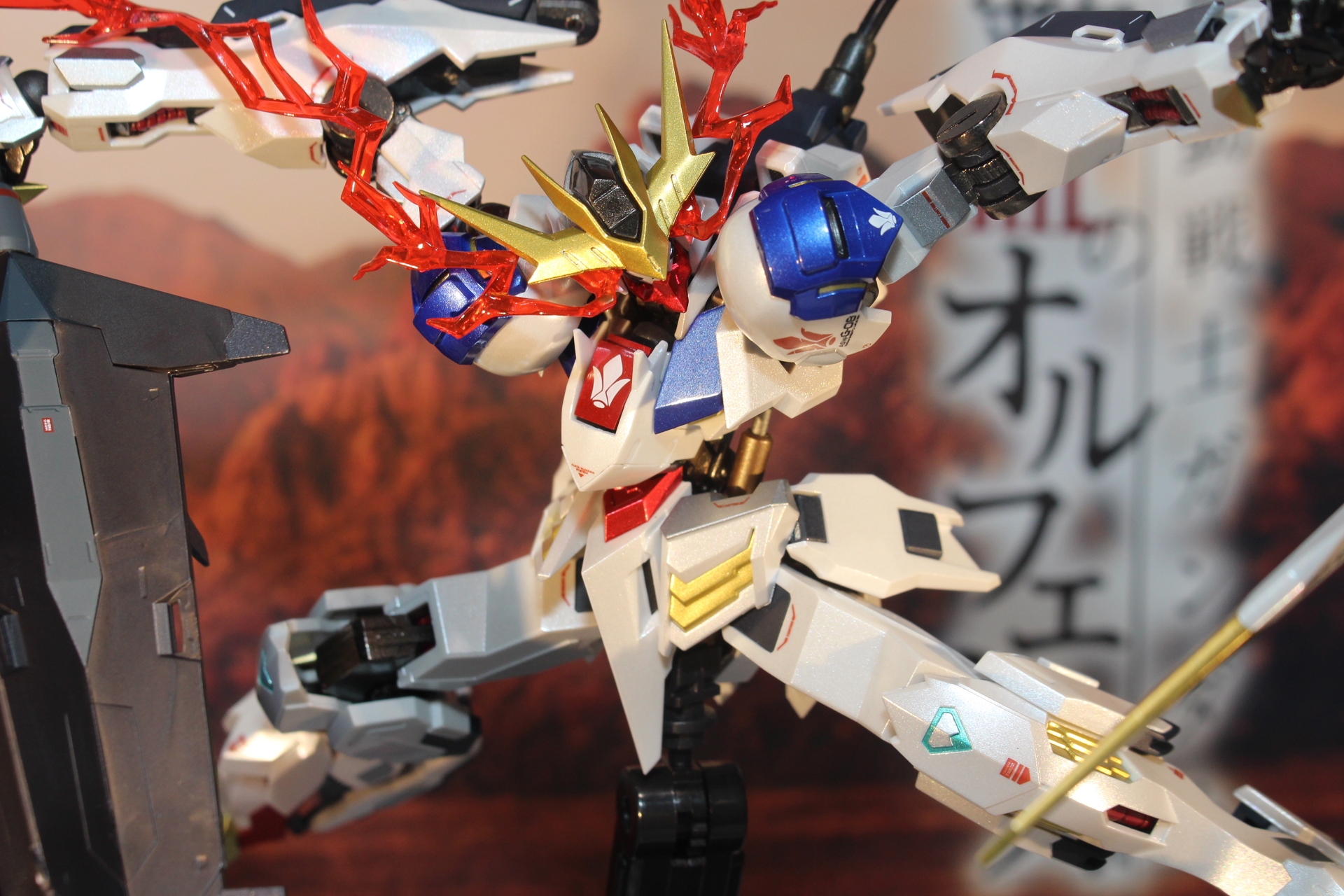 「METAL ROBOT魂＜SIDE MS＞ ガンダムバルバトスルプスレクス」の限定カラーだ