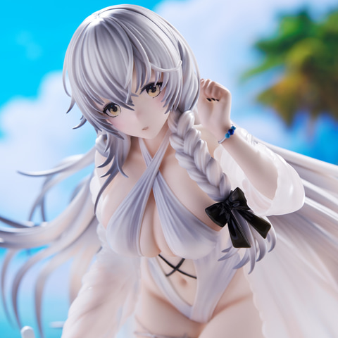アズールレーン」のハーマイオニーを作中の水着スキンで再現した