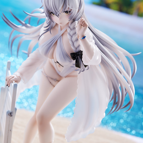 アズールレーン」のハーマイオニーを作中の水着スキンで再現した