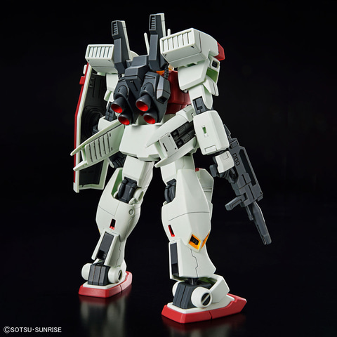 ボッシュ・ウェラー少尉が搭乗する地球連邦軍仕様のガンプラ「HG