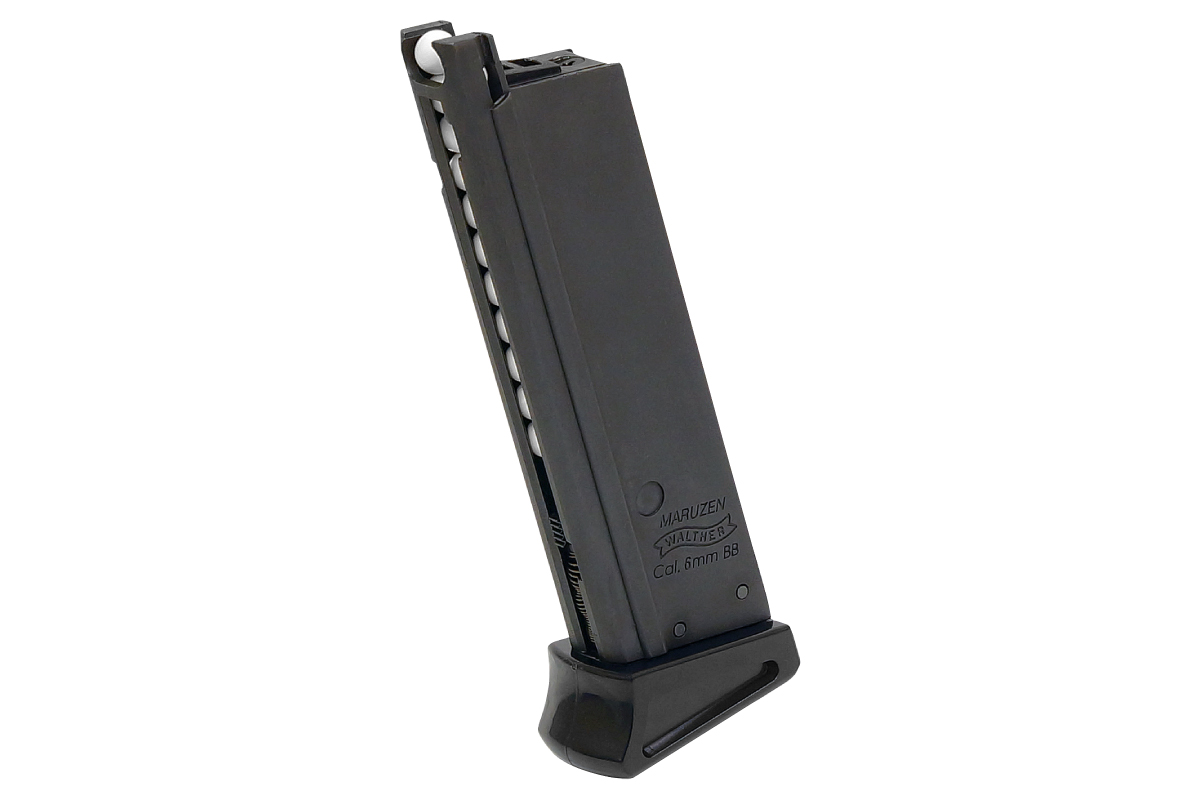 マガジン「ワルサー PPK/S ブローバックシリーズ共通 22連スペアマガジン」