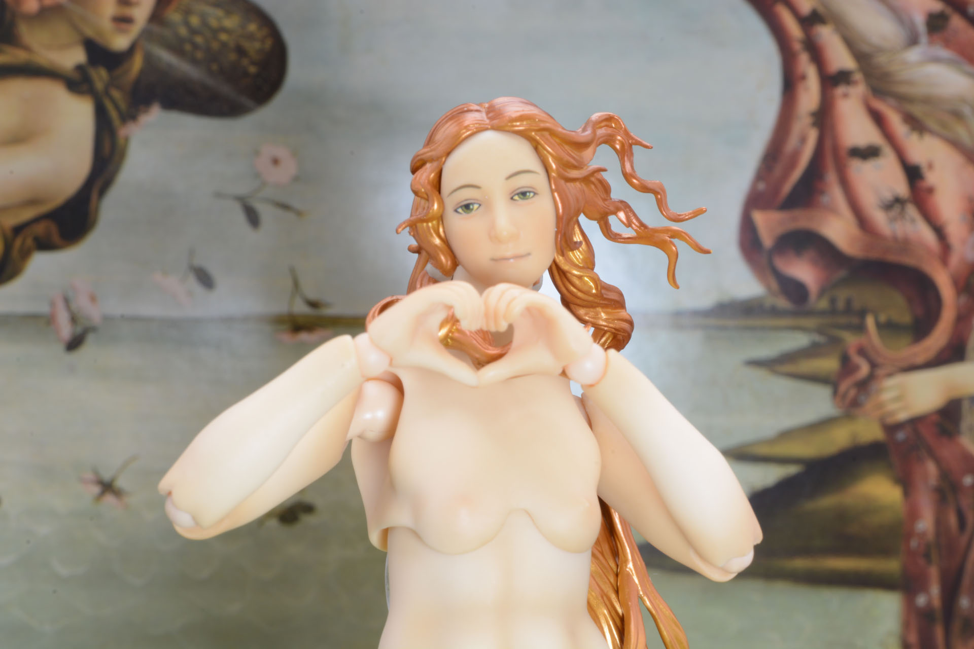 独特の遊びができるフィギュアだ