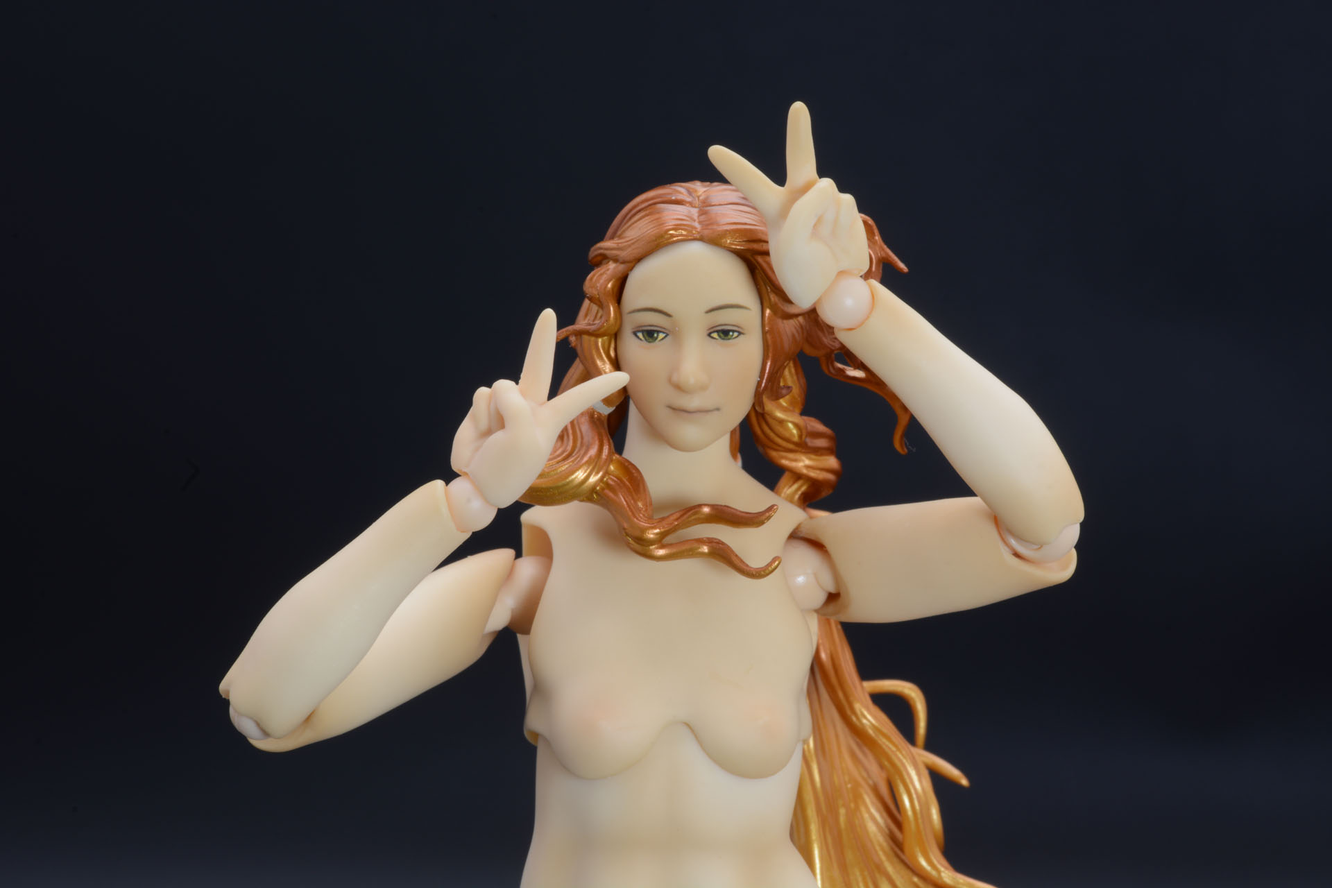 気さくな感じに