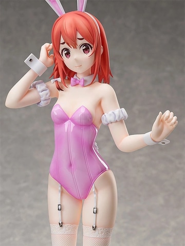 FREEing 彼女、お借りします 桜沢墨 バニーVer. 1/4 フィギュア 彼女、お借りします」のヒロイン「桜沢墨」をバニー衣装で立体化した