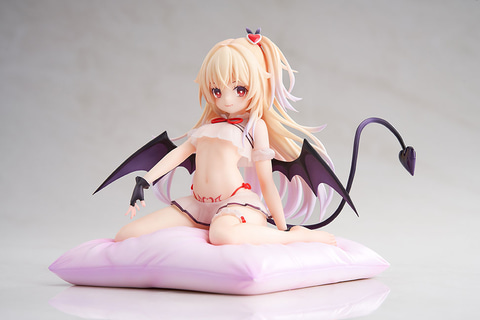 『崩壊学園2』 フェミリス 小悪魔Ver. 1/7スケール フィギュア 大胆なパジャマの小悪魔姿が目を引く「崩壊学園 フェミリス・小悪魔Ver