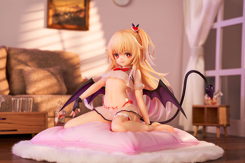 大胆なパジャマの小悪魔姿が目を引く「崩壊学園 フェミリス・小悪魔Ver