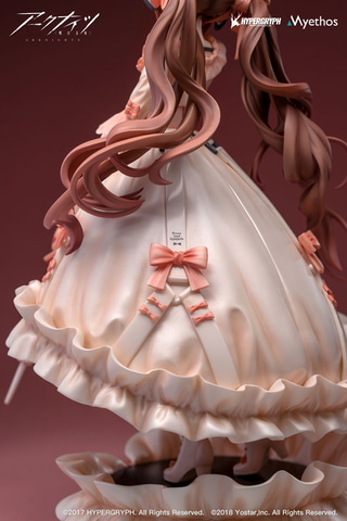 アークナイツ」よりアーミヤとエイヤフィヤトラの「ドリームランド ver