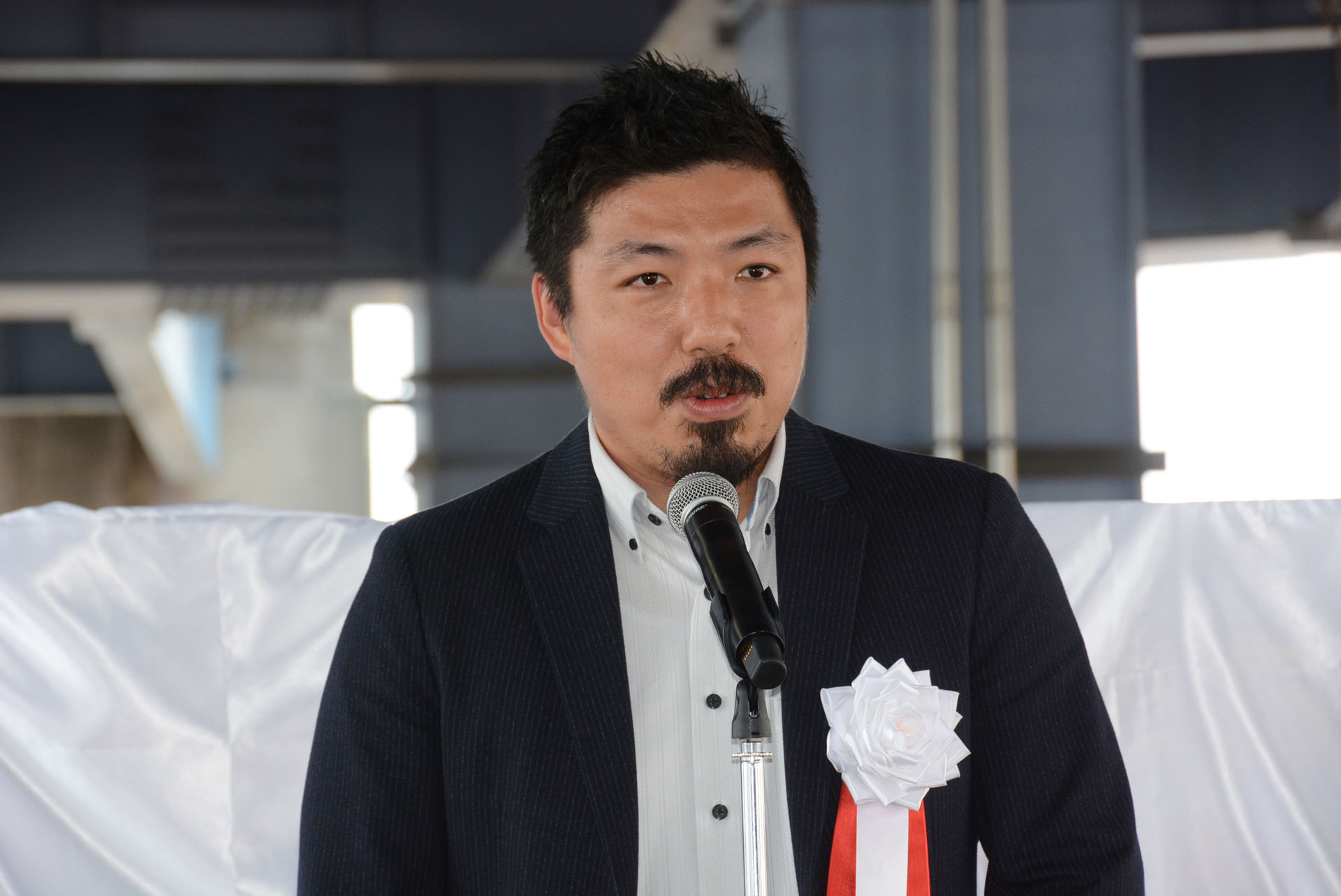 タカラトミー取締役副社長の富山彰夫氏