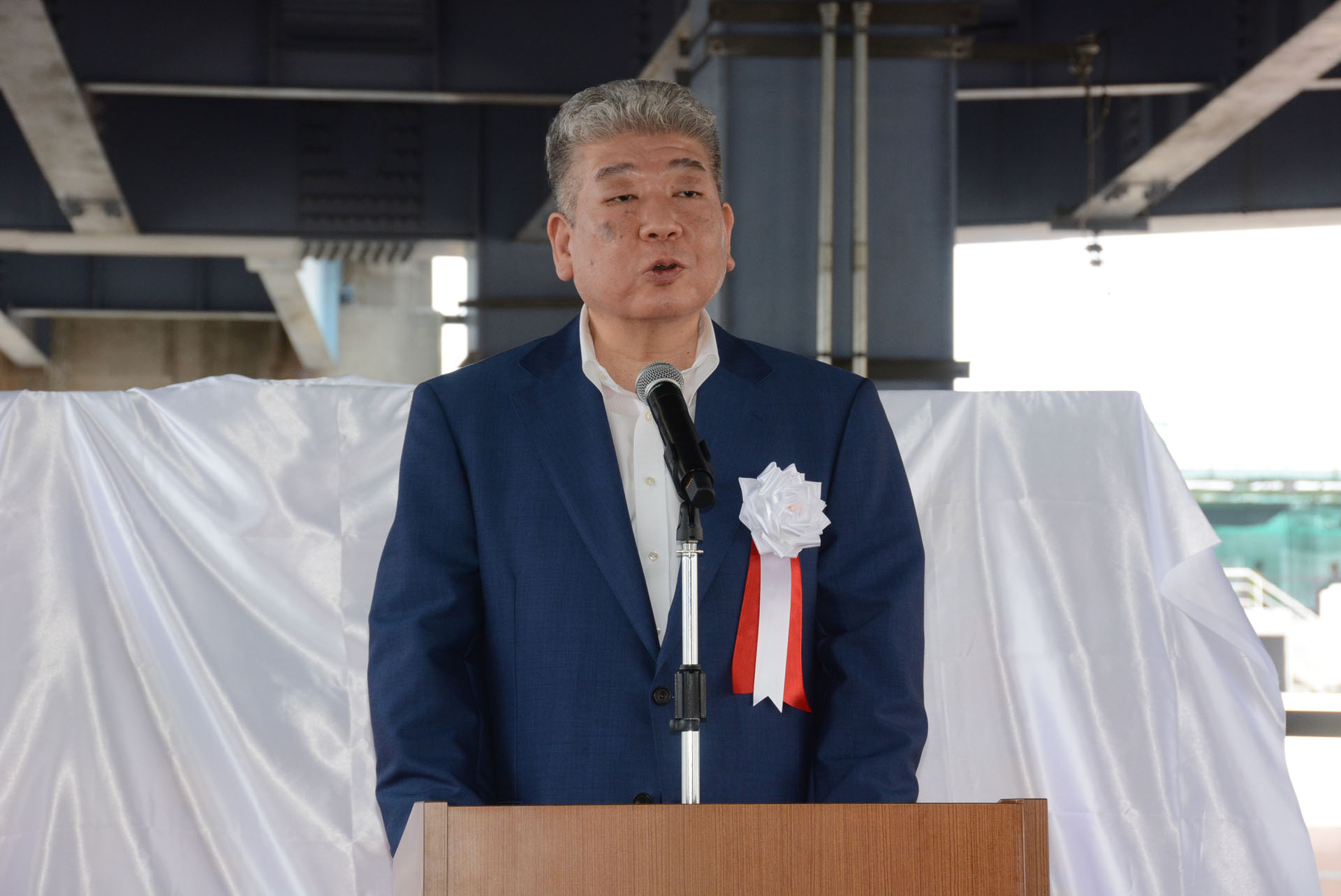 京成電鉄代表取締役社長の小林敏也氏