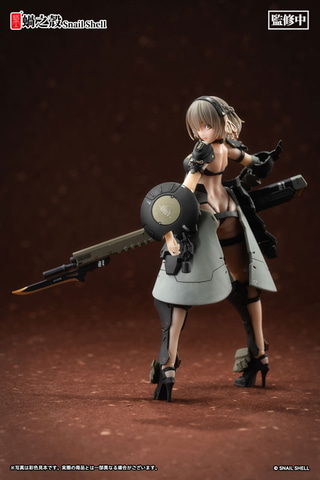 蝸之殼Snail Shellのオリジナルアクションフィギュア「正面装甲