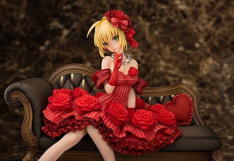Fateシリーズ」のフィギュア「アイドル皇帝/ネロ」再販分がAmazonにて