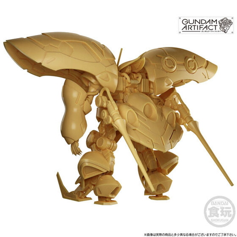 ガンダムアーティファクト「量産型キュベレイ／キュベレイCOMPATIBLE3体 ガンダムアーティファクト「量産型キュベレイセット」他