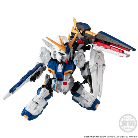 食玩「RX-93ff νガンダム & MSN-04FF サザビーセット」が