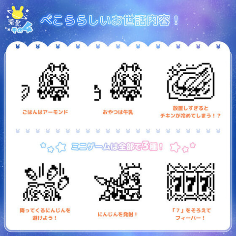 ［ホロライブ］兎田ぺこら　全人類兎化計画 ぺこらっち 2点セット カードダスドットコム 公式サイト | 商品情報 - カードダス hololive Vol.2 ～全人類兎化計画～