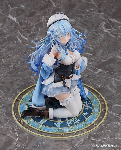 ホロライブ」より5期生ブルー担当の雪花ラミィさんがスケール