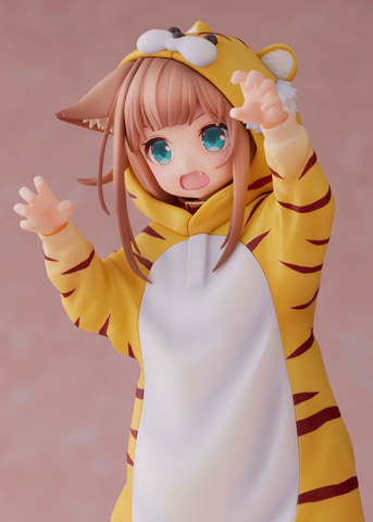 うちのねこが女の子でかわいい おきがえコレクション とらきなこ 完成品フィギュア Paletteうちのねこが女の子でかわいいおきがえコレクションとら