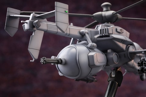 攻殻機動隊」よりプラモデル「剣菱重工 HAW206 試作車ver.」と