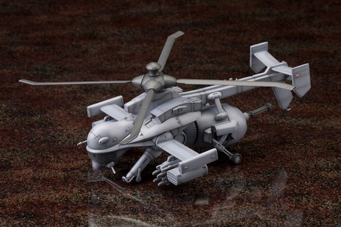 攻殻機動隊」よりプラモデル「剣菱重工 HAW206 試作車ver.」と