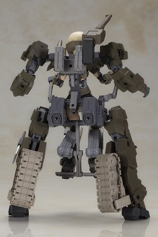 プラモデル「フレームアームズ・ガール 轟雷改 with エグゾスーツ 轟雷