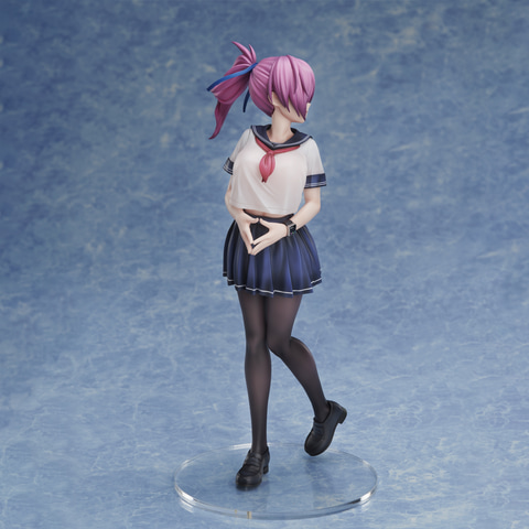 アズールレーン トリエステ 1/7 フィギュア　ユニオンクリエイティブ 思わず下からのぞき込みたくなる!?『アズールレーン』トリエステ