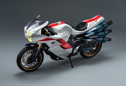 可動フィギュア「フィグゼロ 1/6 仮面ライダー用変形サイクロン号