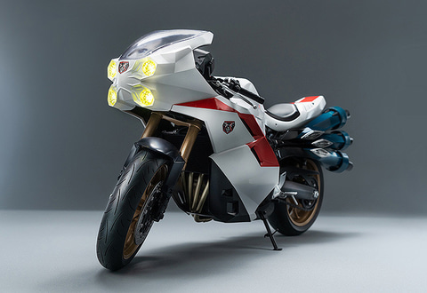 可動フィギュア「フィグゼロ 1/6 仮面ライダー用変形サイクロン号