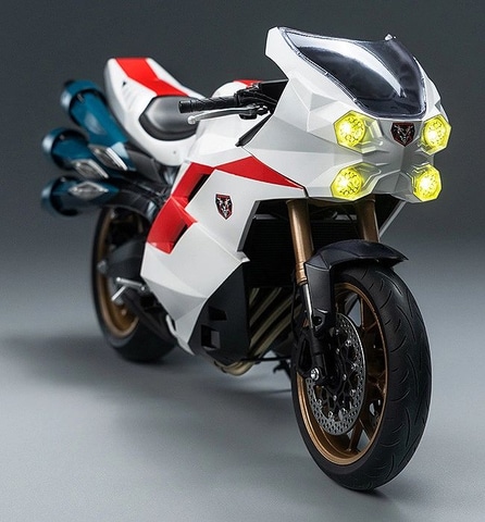 可動フィギュア「フィグゼロ 1/6 仮面ライダー用変形サイクロン号