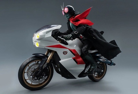 可動フィギュア「フィグゼロ 1/6 仮面ライダー用変形サイクロン