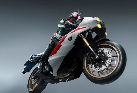 可動フィギュア「フィグゼロ 1/6 仮面ライダー用変形サイクロン号