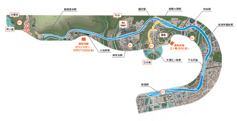 立地条件を活かした「つ」の字レイアウト