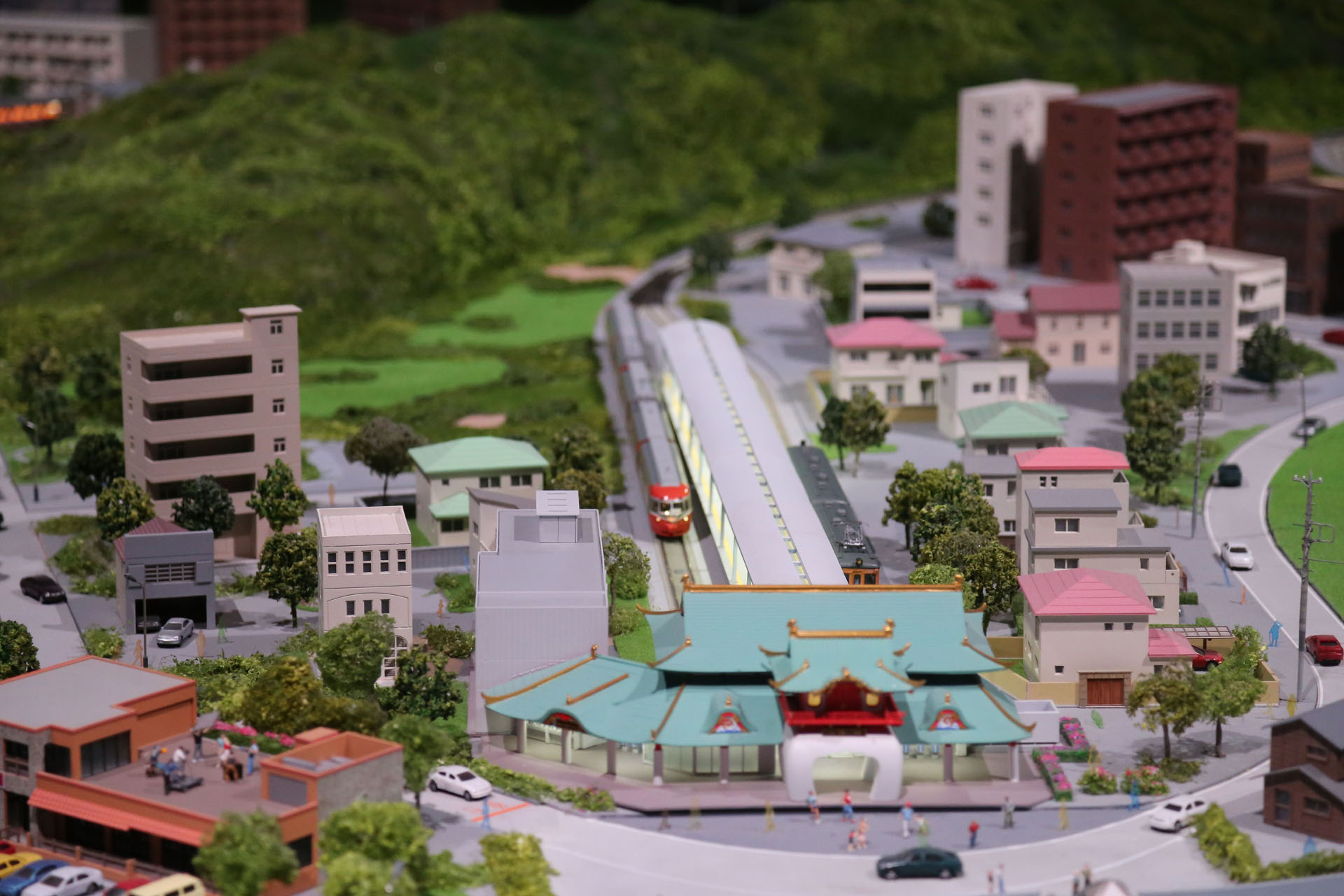 江ノ島線と片瀬江ノ島駅