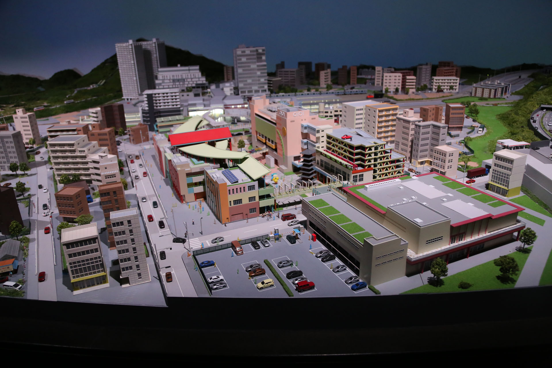 海老名駅前の商業施設「ビナウォーク」