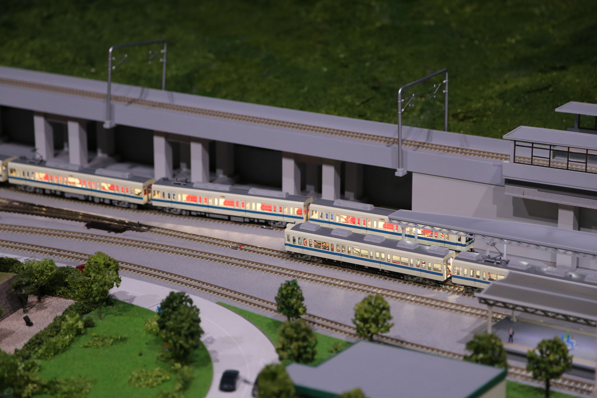 往年の小田急通勤電車カラー