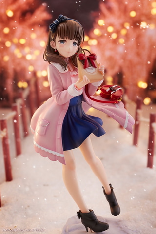 デレマス」より「佐久間まゆ-off stage-」フィギュアが