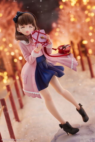 デレマス」より「佐久間まゆ-off stage-」フィギュアがコトブキヤから