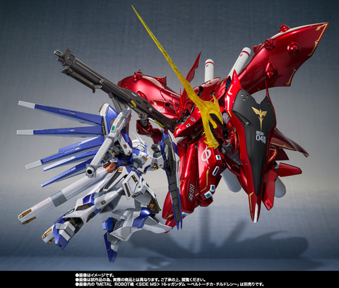 メタルロボット魂 Hi-νガンダム&ナイチンゲール SPECIAL COLOR METAL ROBOT魂 Hi-νガンダム ROBOT魂 ナイチンゲール セット