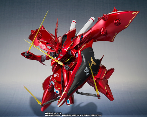 フィギュア「ROBOT魂 ＜SIDE MS＞ ナイチンゲール」の特別カラー