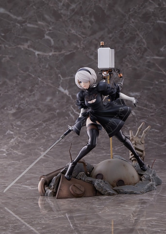 【匿名配送】未開封　NieR:Automata Ver1.1a 2Bフィギュア Amazon | NieR Automata Ver1.1a 2B[ヨルハ二号B型] 1/7スケール