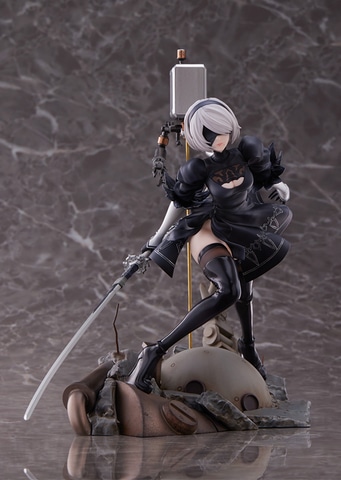 アニメ「NieR:Automata Ver1.1a」より「2B 1/7スケールフィギュア アニメ「NieR:Automata Ver1.1a」より「2B 1/7スケールフィギュア