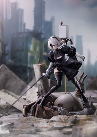 【新品未開封】NieR：Automata Ver1.1a 2B フィギュア Amazon | NieR:Automata Ver1.1a 2B 1/7スケール プラスチック製