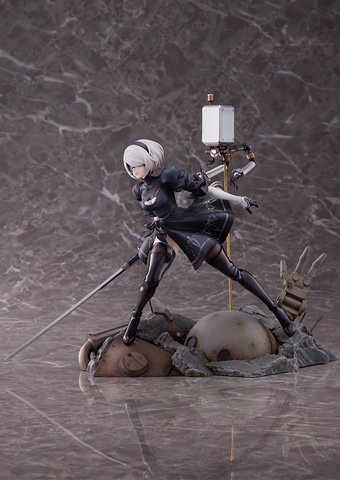 【新品未開封】NieR：Automata Ver1.1a 2B フィギュア Amazon | NieR:Automata Ver1.1a 2B 1/7スケール プラスチック製