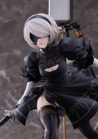 【新品未開封】NieR:Automata 2B 1/7スケールフィギュア 探索 アニメ「NieR:Automata Ver1.1a」より「2B 1/7スケールフィギュア
