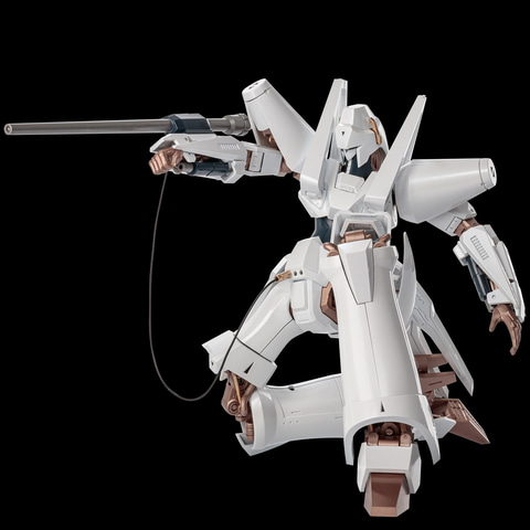 重戦機エルガイム」よりエルガイムが可動フィギュア「RIOBOT」で