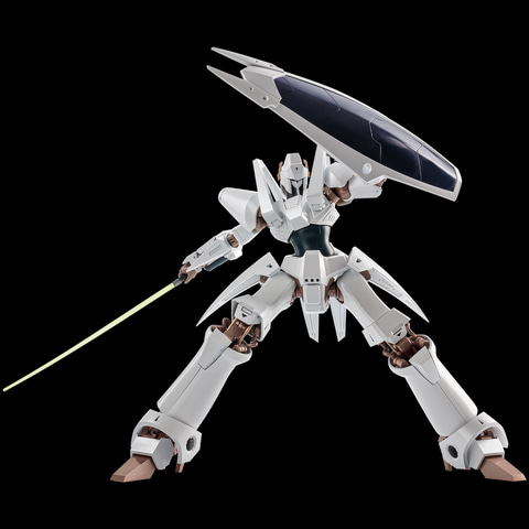 重戦機エルガイム」よりエルガイムが可動フィギュア「RIOBOT」で